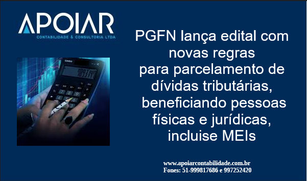 DÍVIDAS NA PGFN?