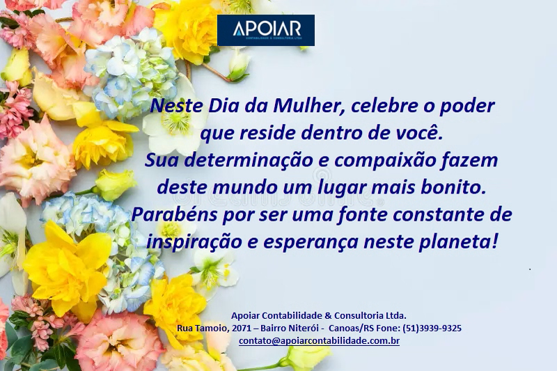 Dia Internacional da Mulher - 2024