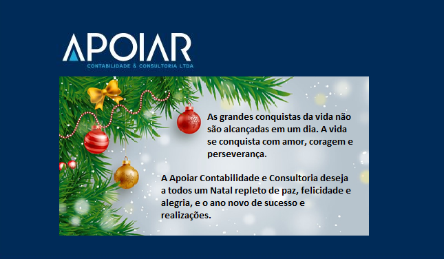 Feliz Natal e Próspero Ano Novo