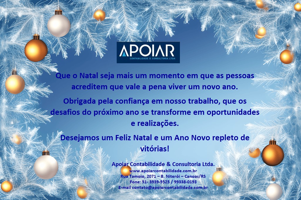 Final de Ano!