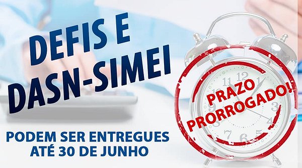 Não perca o prazo para apresentação da Defis e da DASN-Simei 2020!