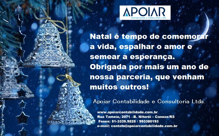 Boas Festas!