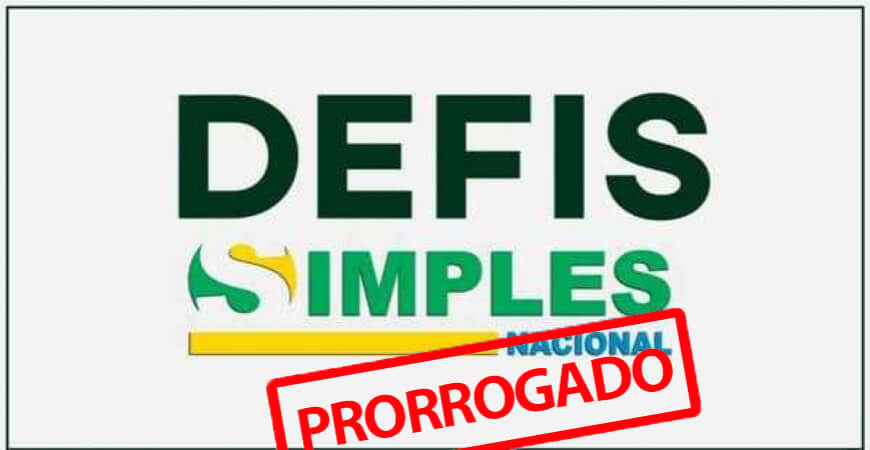 DEFIS 2021 é prorrogado para 31 de maio